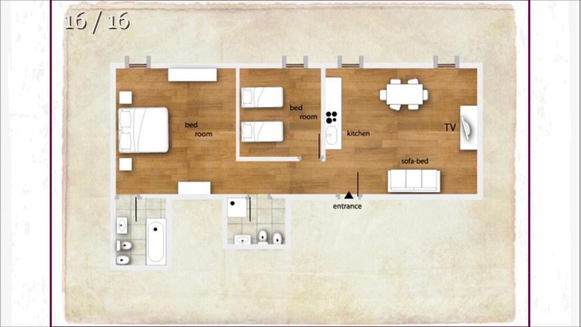 Santamaria Apartment Veneţia Exterior foto